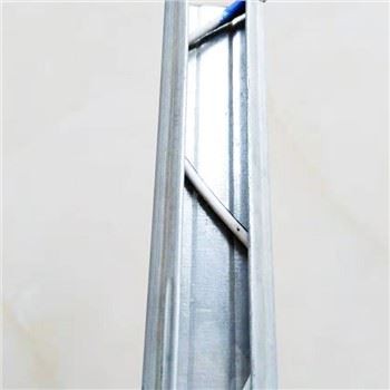 Canal de bloqueig de pel·lícula i filferro d'acer Wiggle