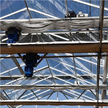 Material de construcció d'efecte hivernacle