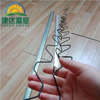 Canal de bloqueig i filferro de bloqueig de film d’efecte hivernacle