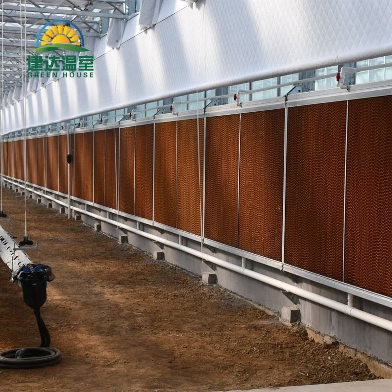Sistema de refrigeració d'hivernacle